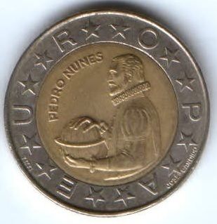 100 эскудо 1991 г. Португалия