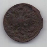 полушка 1721 г.