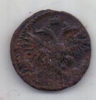 полушка 1722 г.