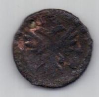 полушка 1713 г.