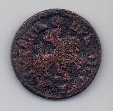 1 копейка 1705 г.