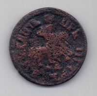 1 копейка 1705 г.