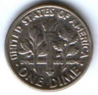 1 дайм 1983 г. США