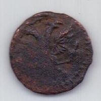 полушка 1718 г.
