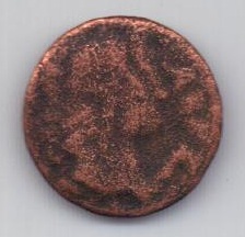1 солид 1665 г. Литва. Польша