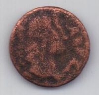 1 солид 1665 г. Литва. Польша