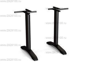 Подстолье две лапы двойное, чугун