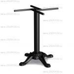 Подстолье 4 лапы, чугун