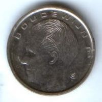 1 франк 1990 г. Бельгия