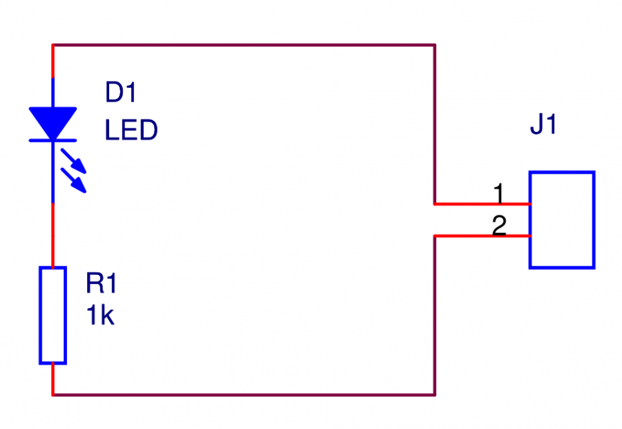 Модуль "Светодиод"