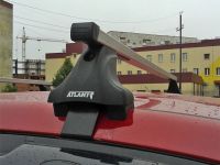 Багажник на крышу Ford Kuga, Атлант, прямоугольные дуги