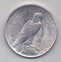1 доллар 1923 г. США