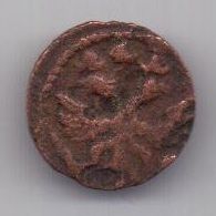 полушка 1720 г.