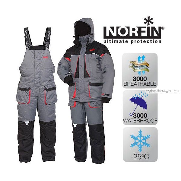 Костюм Norfin Arctic 2 RED (Артикул:  422103)