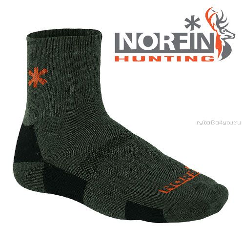 Носки NORFIN Hunting Warm 742