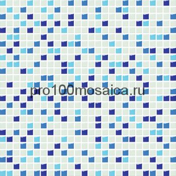 K 307  Мозаика стекло "10х10", 300*300 мм, (Керамиссимо)