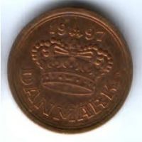 25 эре 1997 г. Дания