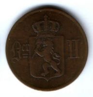 5 эре 1902 г. Норвегия