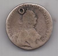 Полуполтинник 1768 г. ММД ЕI