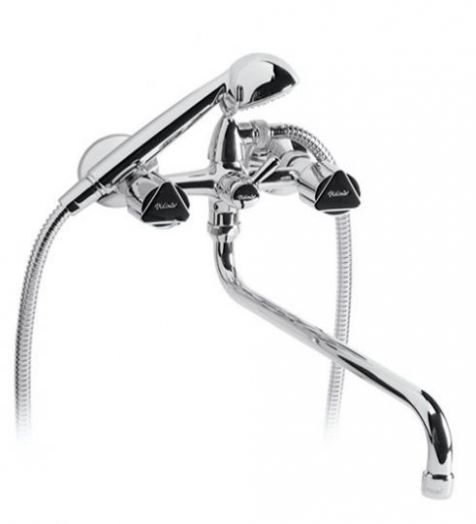 Смеситель VIDIMA B9742AA/BA163AA Эко ванны, излив 320 мм, хром