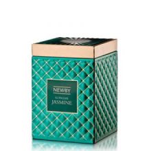 Чай зелёный Newby Суприм Жасмин в жестяной банке - 100 г (Англия)