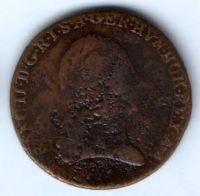 3 крейцера 1800 г. Австрия