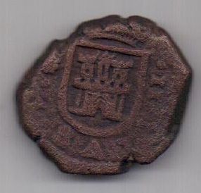 8 мараведи 1684 г. Испания