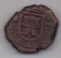 8 мараведи 1684 г. Испания