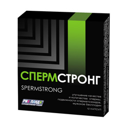 СпермСтронг №30 (30 капсул в упаковке)