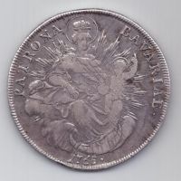 талер 1765 г. Бавария. Германия