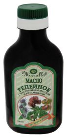 РЕПЕЙНОЕ  МАСЛО  С  КАСТОРОВЫМ  МАСЛОМ  И  ВИТАМИНАМИ, 100 МЛ.