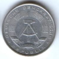 10 пфеннигов 1965 г. Германия ГДР