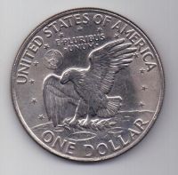1 доллар 1971 г. UNC. США