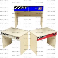 Стол письменный Формула ФА-СТ4 (120х60х75)