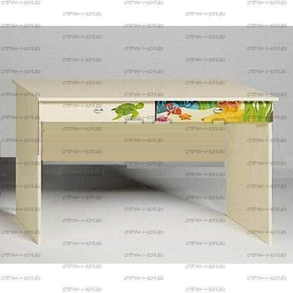 Стол письменный Русалочка СТ-4 (120х60х75)