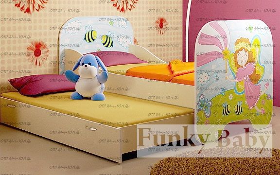 Кровать Фея КР-6.2 (80х190)