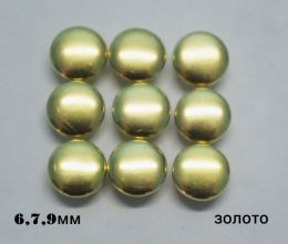 Хольнитены 6х6 золото