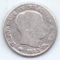 5 сольди 1812 г. Наполеон I. Италия. Франция