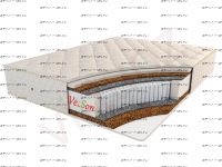 Матрас Velson Aktiv-multi S1000