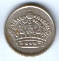 10 эре 1953 г. Швеция