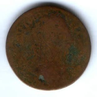 1 фартинг 1773 г. Великобритания