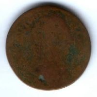 1 фартинг 1773 г. Великобритания