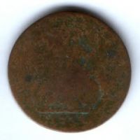 1 фартинг 1773 г. Великобритания