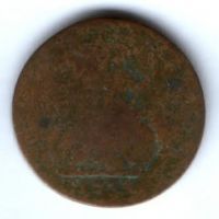 1 фартинг 1773 г. Великобритания
