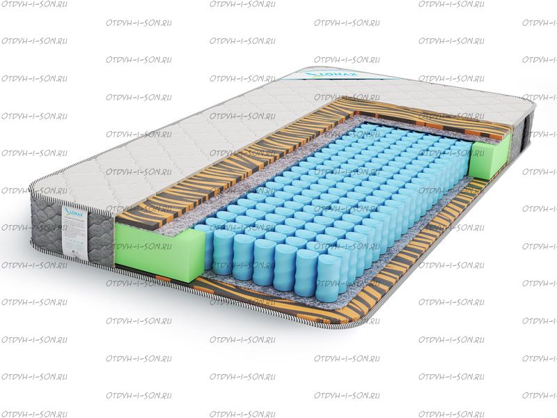 Матрас Lonax Tiger Plus TFK