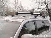 Багажник для лыж и сноубордов - крепление "Атлант" для 6 пар лыж / 4 сноубордов