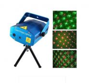 Лазерная миниустановка Mini Stage Laser Stage Lighting (Blue)