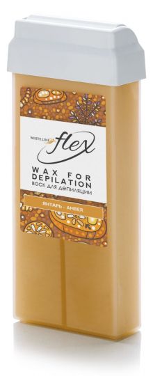 ItalWax Воск в картридже Flex Янтарь, 100 гр.