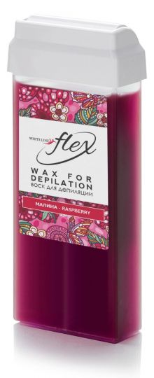 ItalWax Воск в картридже Flex Малина, 100 гр.