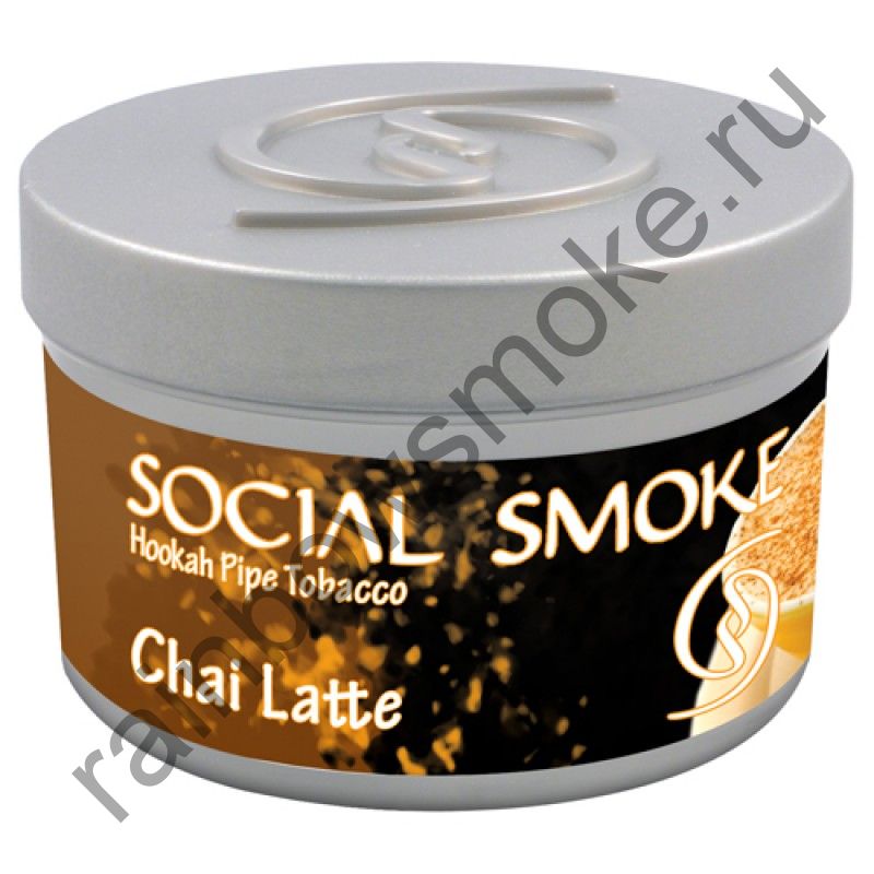 Social Smoke 250 гр - Chai Latte (Чай Латте)